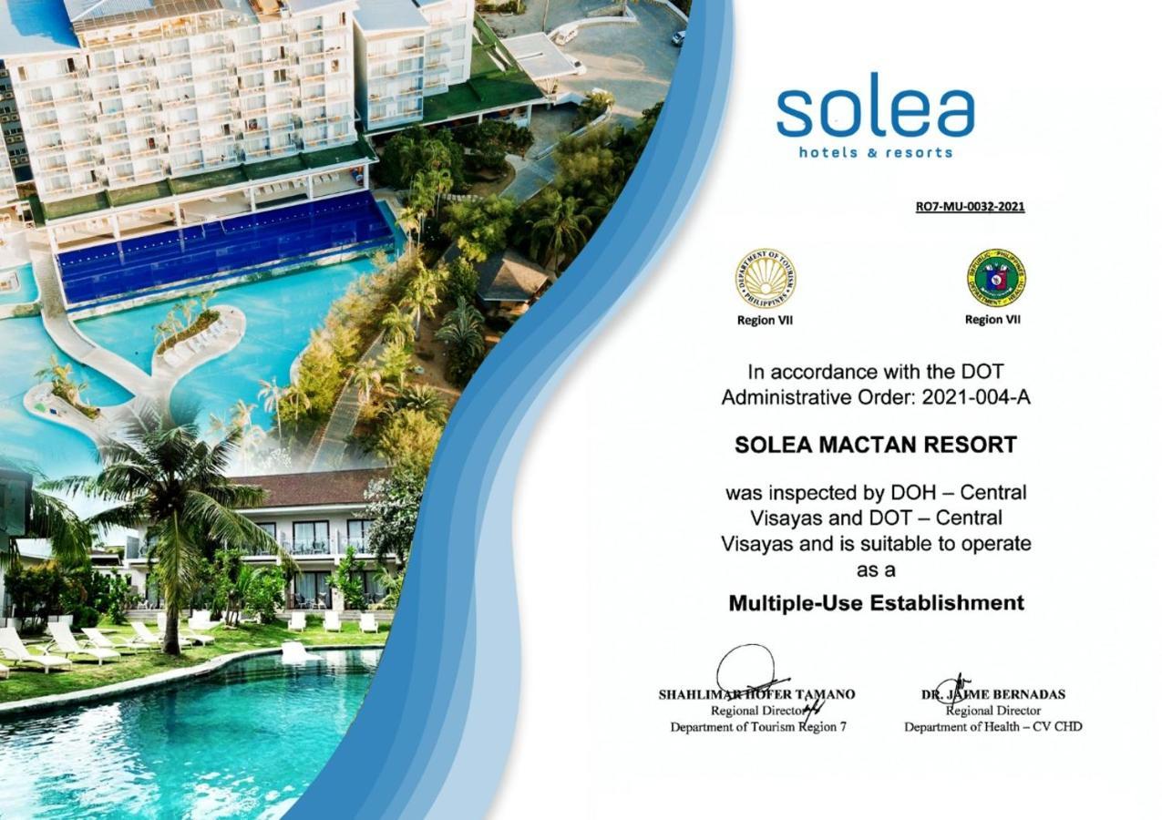 Solea Mactan Resort Lapu-Lapu City Exterior photo